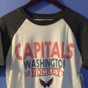 Capitals Washington Hockey Graphic Shirt